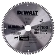 Disco de Serra Esquadria 10" 254Mm Dwa03220 Dewalt Disco de Serra Esquadria 10" 254Mm Dwa03220 Dewalt