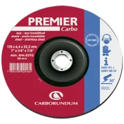 Disco Desbaste Carborundum 7X1/4X7/8" Premium Disco Desbaste Carborundum 7X1/4X7/8" Premium