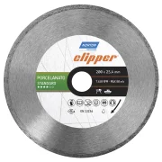 Disco Diamantado Clipper Porcelanato 200X25,4Mm Norton Disco Diamantado Clipper Porcelanato 200X25,4Mm Norton
