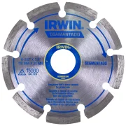 Disco Diamantado 110Mm Segmentado Iw13892 Irwin - Corte Seco Disco Diamantado 110Mm Segmentado Iw13892 Irwin - Corte Seco