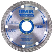 Disco Diamantado 110Mm Turbo Iw13893 Irwin - Corte Seco Disco Diamantado 110Mm Turbo Iw13893 Irwin - Corte Seco