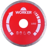 Disco Diamantado 200Mmx25,4Mm Worker Disco Diamantado 200Mmx25,4Mm Worker