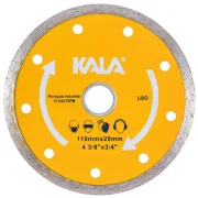 Disco Diamantado Liso 110X20Mm Lj Kala Disco Diamantado Liso 110X20Mm Lj Kala