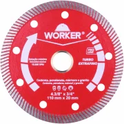 Disco Diamantado Porcelanato 110X20Mm Worker Disco Diamantado Porcelanato 110X20Mm Worker