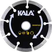 Disco Diamantado Segmentado 110X20Mm Kala Disco Diamantado Segmentado 110X20Mm Kala