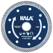 Disco Diamantado Turbo 110X20Mm 139297 Kala Disco Diamantado Turbo 110X20Mm 139297 Kala