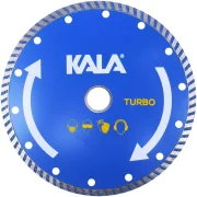Disco Diamantado Turbo 180X25,4Mm 633810 Kala Disco Diamantado Turbo 180X25,4Mm 633810 Kala