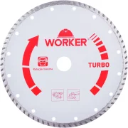 Disco Diamantado Turbo 230Mm X 25.4Mm Worker Disco Diamantado Turbo 230Mm X 25.4Mm Worker