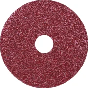 Disco Fibra 4.1/2" Grão 24 Worker Disco Fibra 4.1/2" Grão 24 Worker