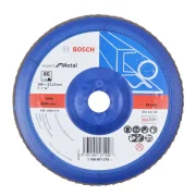 Disco Flap 180Mm G60 Professional For Metal da Bosch Disco Flap 180Mm G60 Professional For Metal da Bosch