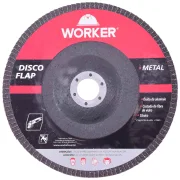 Disco Flap Curvo G80 178 X 22,23Mm Metal Worker Disco Flap Curvo G80 178 X 22,23Mm Metal Worker