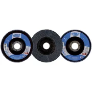 Disco Flap Curvo G80 Tyrolit 4.1/2"x22 Zirconio Disco Flap Curvo G80 Tyrolit 4.1/2"x22 Zirconio
