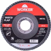 Disco Flap Reto G40 115Mm X 22,23 MM Worker Disco Flap Reto G40 115Mm X 22,23 MM Worker