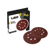 Disco Lixa Wbr 180Mm Grao 240 10Pcs Disco Lixa Wbr 180Mm Grao 240 10Pcs