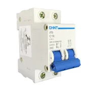 Disjuntor Bipolar Chint Din Curva C 50A 3Ka Disjuntor Bipolar Chint Din Curva C 50A 3Ka