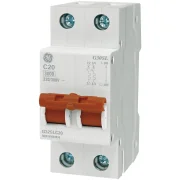 Disjuntor Bipolar Din Curva C 16A Ge Disjuntor Bipolar Din Curva C 16A Ge