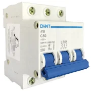 Disjuntor Tripolar Chint Din Curva C 40A 3Ka Disjuntor Tripolar Chint Din Curva C 40A 3Ka