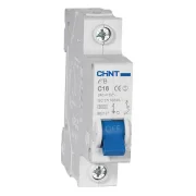 Disjuntor Unipolar Chint Din Curva C 10A 3Ka Disjuntor Unipolar Chint Din Curva C 10A 3Ka