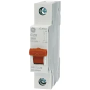 Disjuntor Unipolar Din Curva C 25A Ge Disjuntor Unipolar Din Curva C 25A Ge