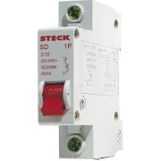 Disjuntor Unipolar Steck Din Curva C 40A 3Ka Disjuntor Unipolar Steck Din Curva C 40A 3Ka