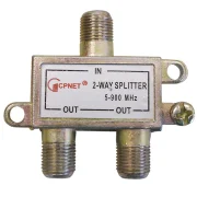 Divisor Antena 1:2 Metal 5A 900Mhz Interneed Divisor Antena 1:2 Metal 5A 900Mhz Interneed