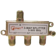 Divisor Antena 1:3 Metal 5A 900Mhz Interneed Divisor Antena 1:3 Metal 5A 900Mhz Interneed