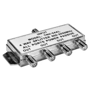 Divisor Antena 1:4 900 a 2050 Mhz Digital Interneed Divisor Antena 1:4 900 a 2050 Mhz Digital Interneed