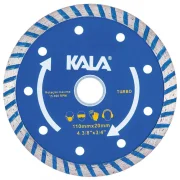 Disco Diamantado Turbo 110X20Mm Az 139270 Kala Disco Diamantado Turbo 110X20Mm Az 139270 Kala