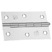 Dobradiça Pino Simples Zincado 3.1/2" Silvana 24 Peças Dobradiça Pino Simples Zincado 3.1/2" Silvana 24 Peças