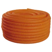 Eletroduto Corrugado Liege 25Mm Laranja - 50 Metros Eletroduto Corrugado Liege 25Mm Laranja - 50 Metros