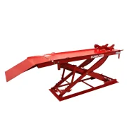 Elevador de Motos Pneumático 400Kg Atpmvm Vermelho Bumafer Elevador de Motos Pneumático 400Kg Atpmvm Vermelho Bumafer