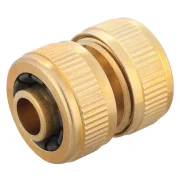 Emenda Mangueira Collins Latão 1/2" Emenda Mangueira Collins Latão 1/2"