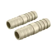 Emenda Reta 1/4" 5 Peças Worker Emenda Reta 1/4" 5 Peças Worker