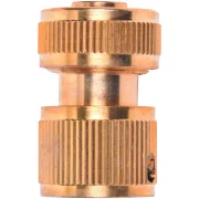 Engate Rápido Collins Stop Latão 1/2" Engate Rápido Collins Stop Latão 1/2"