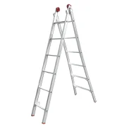 Escada de Alumínio Dupla Extensiva 6 M Worker Escada de Alumínio Dupla Extensiva 6 M Worker