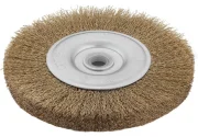 Escova Circular Aço Ondulado 6X1N Worker Escova Circular Aço Ondulado 6X1N Worker