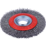 Escova Circular Aço Ondulado 6"x3/4" Worker Escova Circular Aço Ondulado 6"x3/4" Worker