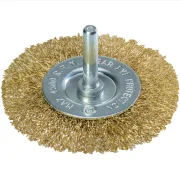 Escova Circular com Haste 4" Latonado Worker Escova Circular com Haste 4" Latonado Worker