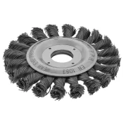 Escova Circular Trançada 4.1/2" Furo 7/8 Worker Escova Circular Trançada 4.1/2" Furo 7/8 Worker