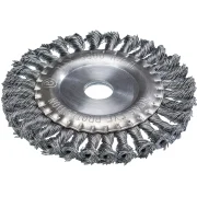 Escova Circular Trançada 6" Furo 7/8 Worker Escova Circular Trançada 6" Furo 7/8 Worker
