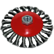 Escova Cônica Trança Disflex 4Xm14 100Mmxm14 Escova Cônica Trança Disflex 4Xm14 100Mmxm14