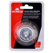 Escova Copo com Haste 2" Latonada Worker Escova Copo com Haste 2" Latonada Worker