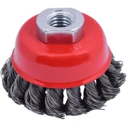 Escova Copo Torcida 2.1/2" Worker Escova Copo Torcida 2.1/2" Worker