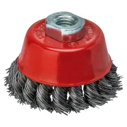 Escova Copo Trançada M14X4" Worker Escova Copo Trançada M14X4" Worker