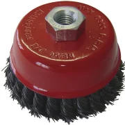 Escova Copo Trancada Disflex 4" 100Mmxm14 Escova Copo Trancada Disflex 4" 100Mmxm14
