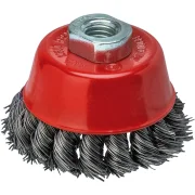 Escova Copo Trançada M14X3" Worker Escova Copo Trançada M14X3" Worker