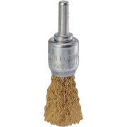 Escova de Aço Tipo Pincel Arame Ondulado 3/4" 19,05Mm Worker Escova de Aço Tipo Pincel Arame Ondulado 3/4" 19,05Mm Worker