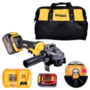 Esmerilhadeira Angular Bat 4.1/2" 6" Dcg414T2 Dewalt – 220 V Esmerilhadeira Angular Bat 4.1/2" 6" Dcg414T2 Dewalt – 220 V