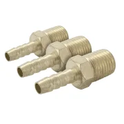 Espigão Macho 1/2 X 3/8 05 Pcs 367354 Worker Espigão Macho 1/2 X 3/8 05 Pcs 367354 Worker
