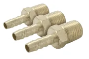 Espigão Macho 1/4X1/4 5Pcs 90182 Worker Espigão Macho 1/4X1/4 5Pcs 90182 Worker